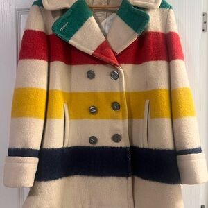 Vintage Hudson Bay coat